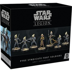 Star Wars: Legion Unit Expansion - Pyke Syndicate Foot Soldiers
